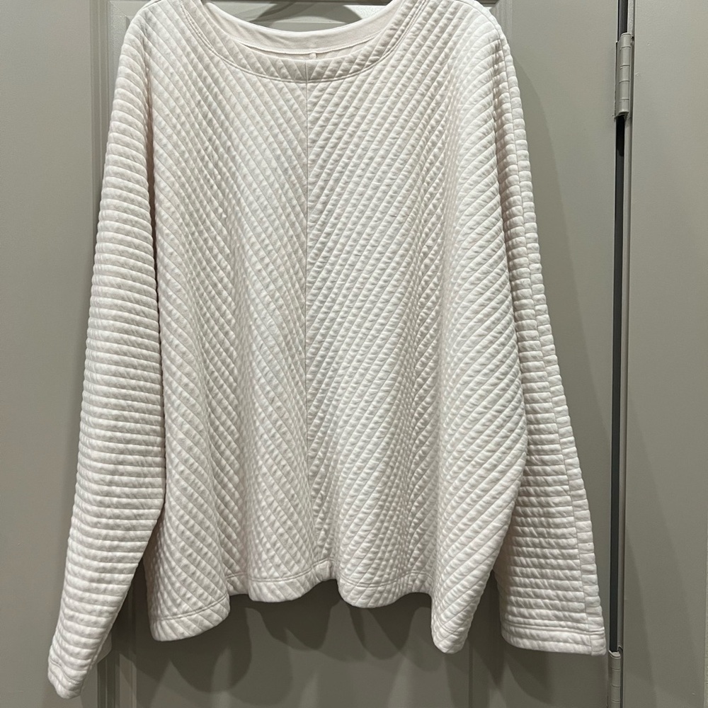 Women’s sweater/sweat shirt top from A New Day size 3x